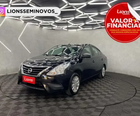 NISSAN VERSA 1.0 V-DRIVE 12V 4P