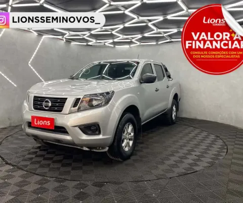 Nissan frontier 2.3 s cd turbo 4x4