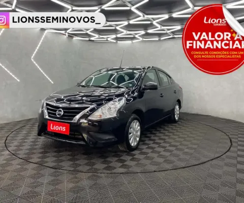 NISSAN VERSA 1.0 V-DRIVE 12V 4P