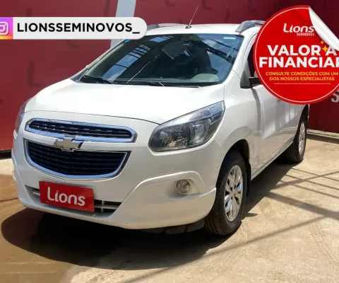 Chevrolet spin 1.8 ltz 8v 4p