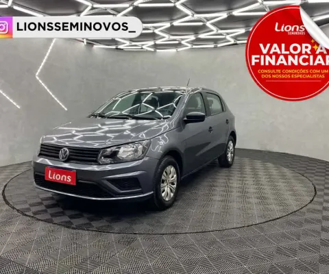 VOLKSWAGEN GOL 1.0 CITY TOTAL FLEX 12V 2P