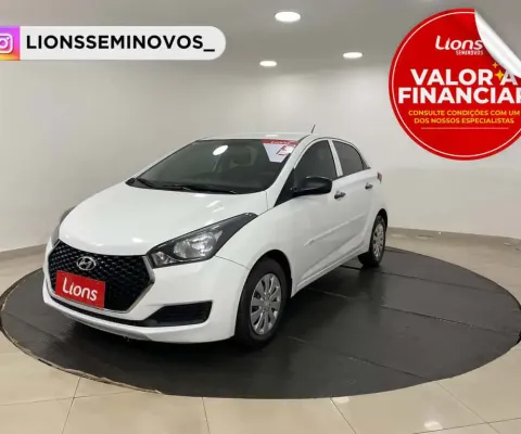 HYUNDAI HB20 1.0 UNIQUE 12V 4P