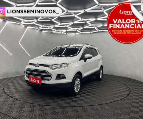 Ford ecosport 1.6 se 16v 4p