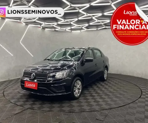 Volkswagen voyage 1.6 msi 8v 4p