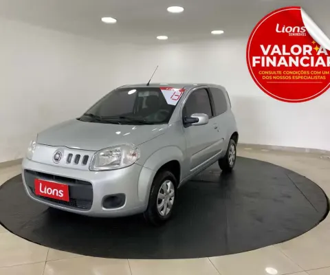 Fiat uno 1.0 fire evo vivace 8v 2p