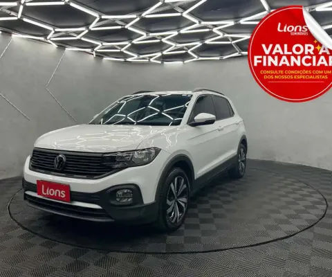 Volkswagen t-cross 1.0 tsi 200 12v 4p