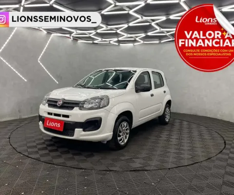 FIAT UNO 1.0 FIRE EVO ATTRACTIVE 8V 4P
