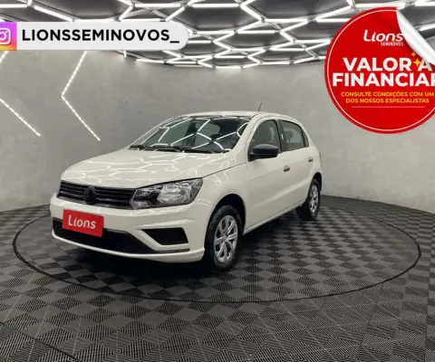 VOLKSWAGEN GOL 1.0 CITY TOTAL FLEX 12V 2P