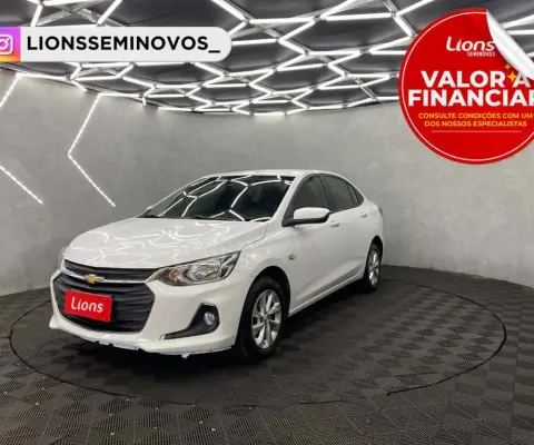 CHEVROLET ONIX 1.0 SEDAN PLUS LTZ TURBO 12V 4P