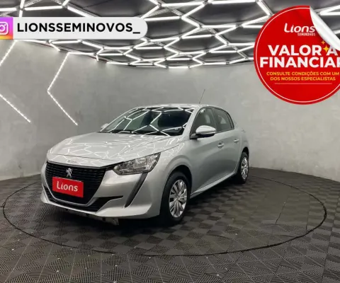 Peugeot 208 1.6 like 16v 4p