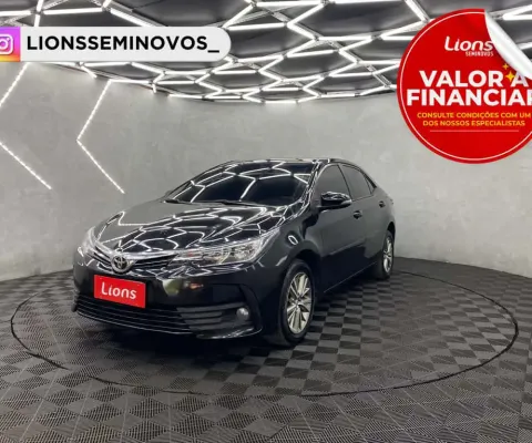 TOYOTA COROLLA 1.8 GLI 16V 4P