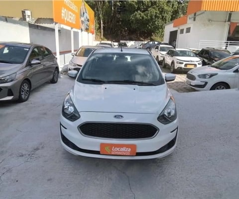 Ford Ka 2020 1.0 ti-vct flex se manual