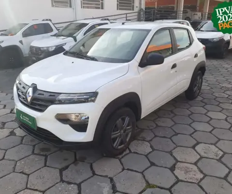 Renault Kwid 2024 1.0 12v sce flex zen manual