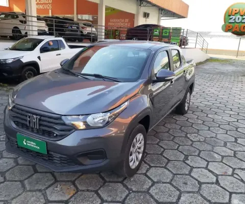 Fiat Strada 2025 1.3 firefly flex freedom cd manual