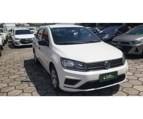 Volkswagen Voyage 2023 1.0 12v mpi totalflex 4p manual