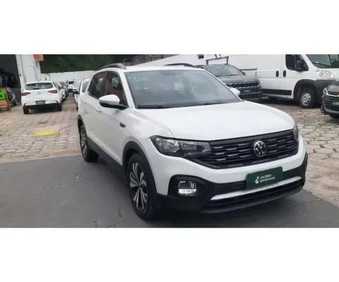 Volkswagen T-cross 2024 1.0 200 tsi total flex comfortline automático