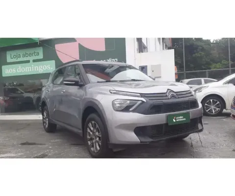 Citroen C3 aircross 2025 1.0 turbo 200 flex feel pack cvt