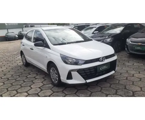 Hyundai Hb20 2024 1.0 12v flex sense manual