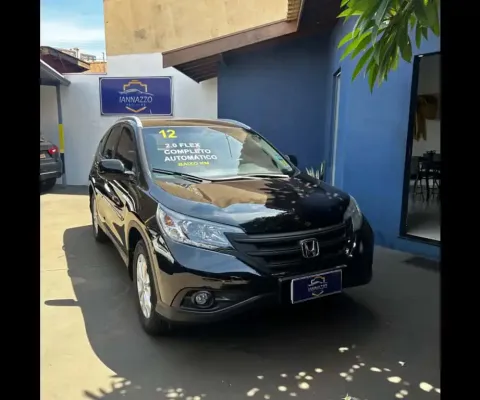 HONDA CRV 2.0 LX 4X2 16V GASOLINA 4P AUTOMÁTICO