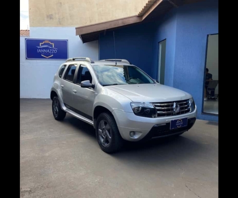 RENAULT DUSTER 2.0 DYNAMIQUE 4X2 16V FLEX 4P MANUAL