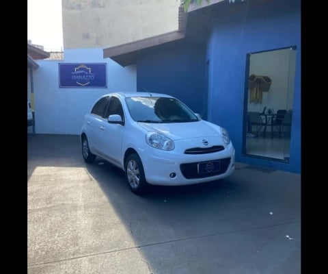 NISSAN MARCH 1.0 S 16V FLEX 4P MANUAL