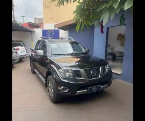 NISSAN FRONTIER 2.5 SV ATTACK 4X4 CD TURBO ELETRONIC DIESEL 4P MANUAL
