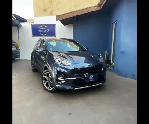 KIA SPORTAGE 2.0 EX 4X2 16V FLEX 4P AUTOMÁTICO