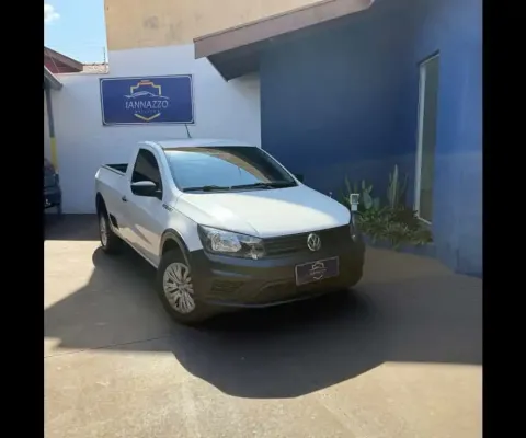 VOLKSWAGEN SAVEIRO 1.6 MSI ROBUST CS 8V FLEX 2P MANUAL
