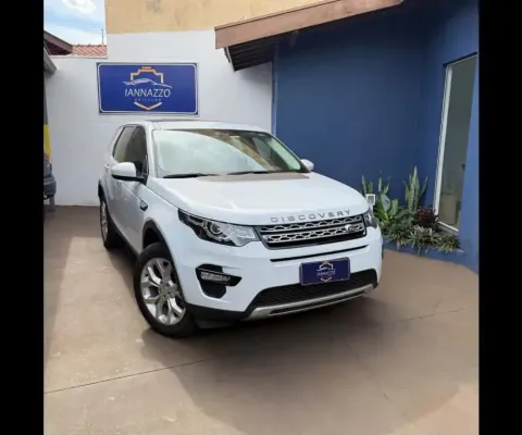 LAND ROVER DISCOVERY SPORT 2.0 16V TD4 TURBO DIESEL HSE 4P AUTOMÁTICO