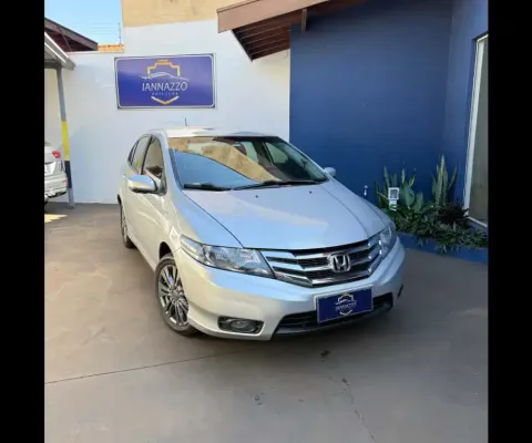 HONDA CITY 1.5 LX 16V FLEX 4P AUTOMÁTICO