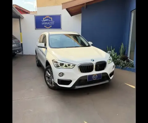 BMW X1 2.0 16V TURBO ACTIVEFLEX SDRIVE20I 4P AUTOMÁTICO