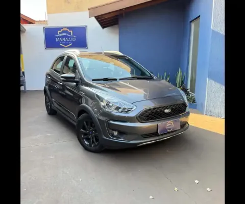 FORD KA 1.5 TI-VCT FLEX FREESTYLE AUTOMÁTICO