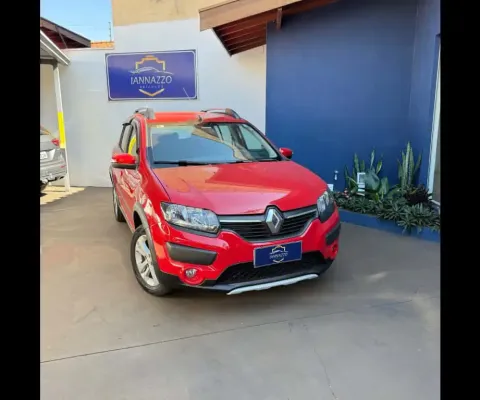 RENAULT SANDERO 1.6 STEPWAY 8V FLEX 4P MANUAL