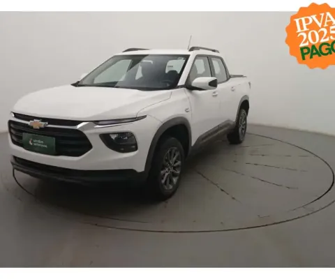 Chevrolet Montana 2023 1.2 turbo flex lt manual