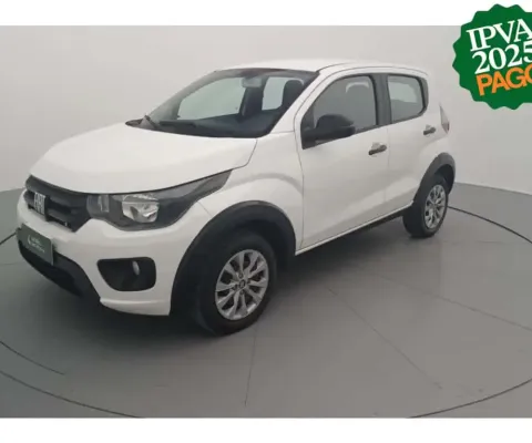 Fiat Mobi 2025 1.0 evo flex like. manual