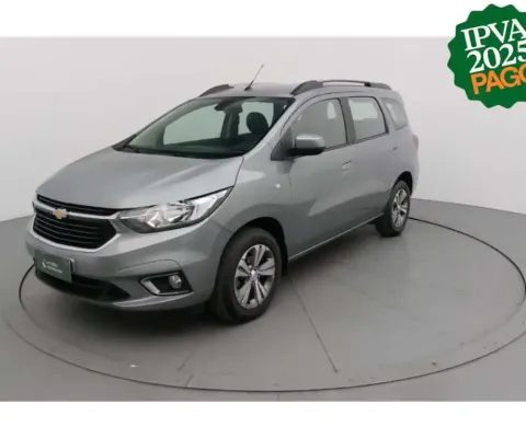 Chevrolet Spin 2024 1.8 premier 8v flex 4p automático