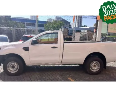 Ford Ranger 2023 2.2 xl 4x4 cs 16v diesel 2p manual