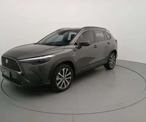 Toyota Corolla cross 2023 1.8 vvt-i hybrid flex xrv cvt