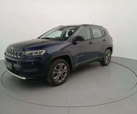 Jeep Compass 2023 1.3 t270 turbo flex longitude at6