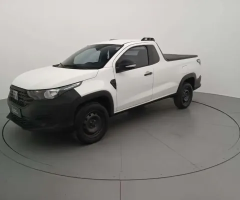 Fiat Strada 2025 1.3 firefly flex endurance cs manual