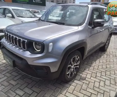 Jeep Renegade 2023 1.3 t270 turbo flex longitude at6