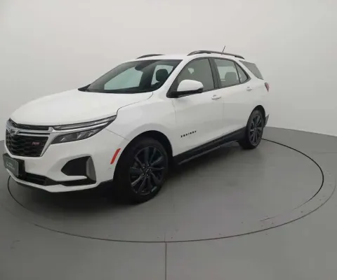 Chevrolet Equinox 2023 1.5 16v turbo gasolina rs automático