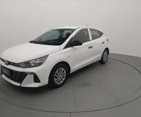 Hyundai Hb20 2023 1.0 12v flex sense manual