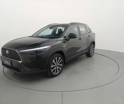 Toyota Corolla cross 2023 1.8 vvt-i hybrid flex xrv cvt