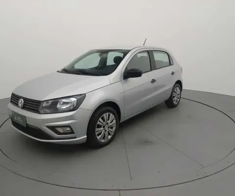 Volkswagen Gol 2022 1.6 msi totalflex 4p manual