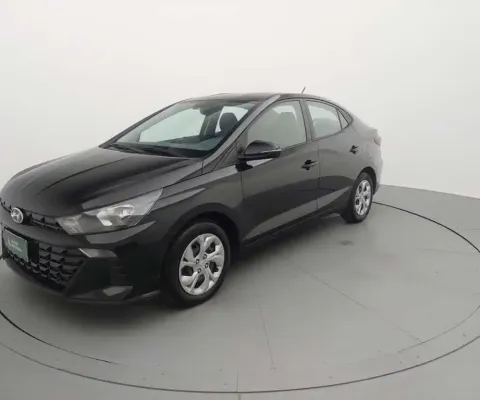Hyundai Hb20s 2024 1.0 12v flex comfort plus manual