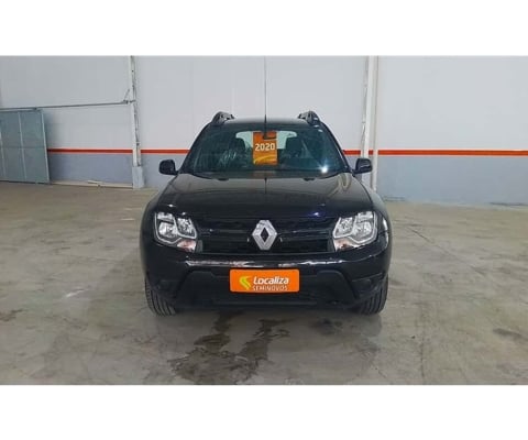 Renault Duster 2020 1.6 16v sce flex expression x-tronic