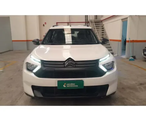 Citroen C3 aircross 2025 1.0 turbo 200 flex feel pack cvt