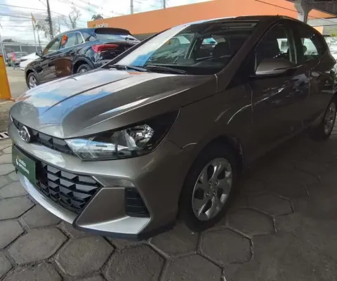 Hyundai Hb20 2025 1.0 12v flex comfort plus manual