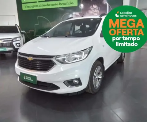Chevrolet Spin 2023 1.8 premier 8v flex 4p automático